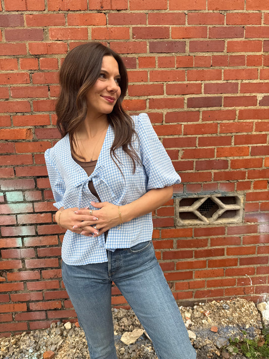 Picnic Vibes Top