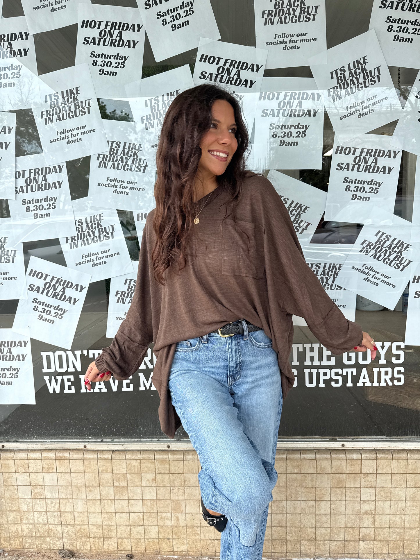 Everyday Fall Top
