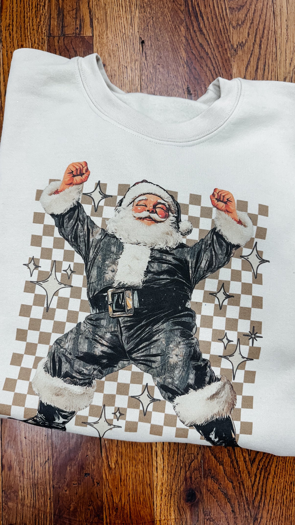 Camo Santa Sweatshirt