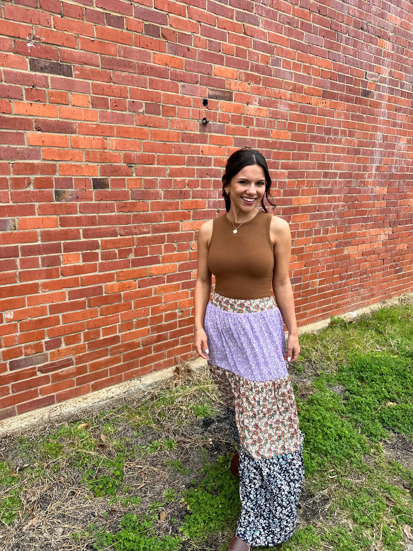 Sunny meadows Maxi skirt