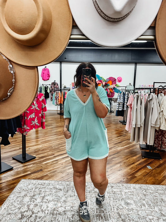 Loop Terry Romper