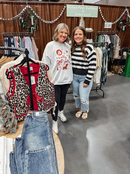 Holly Jolly Sweatshirt