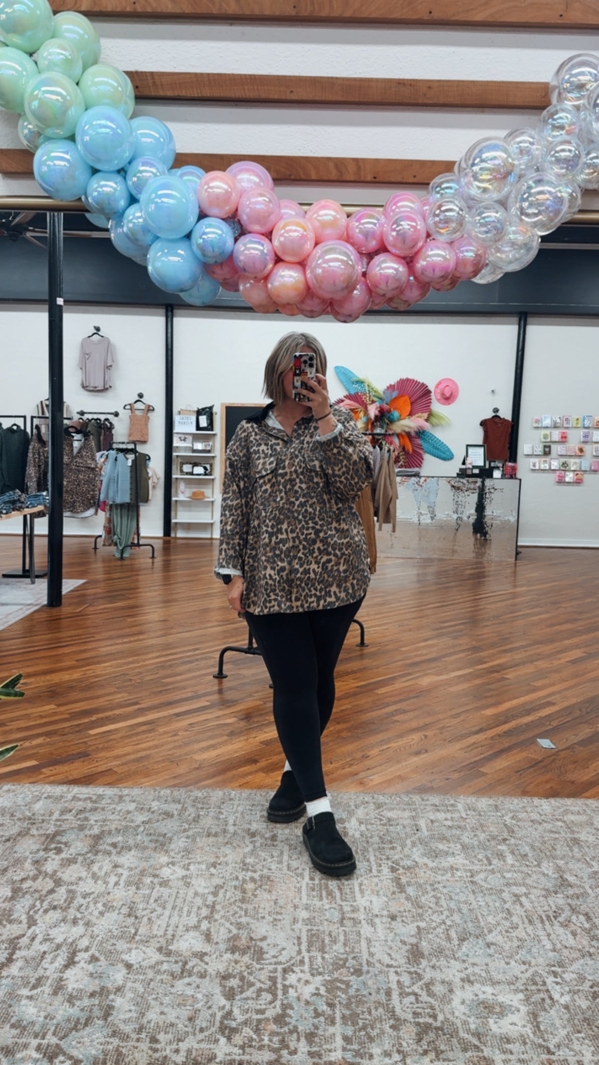 West End Leopard Shirt