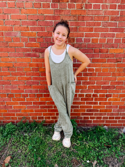 Mineral Washed Jumper