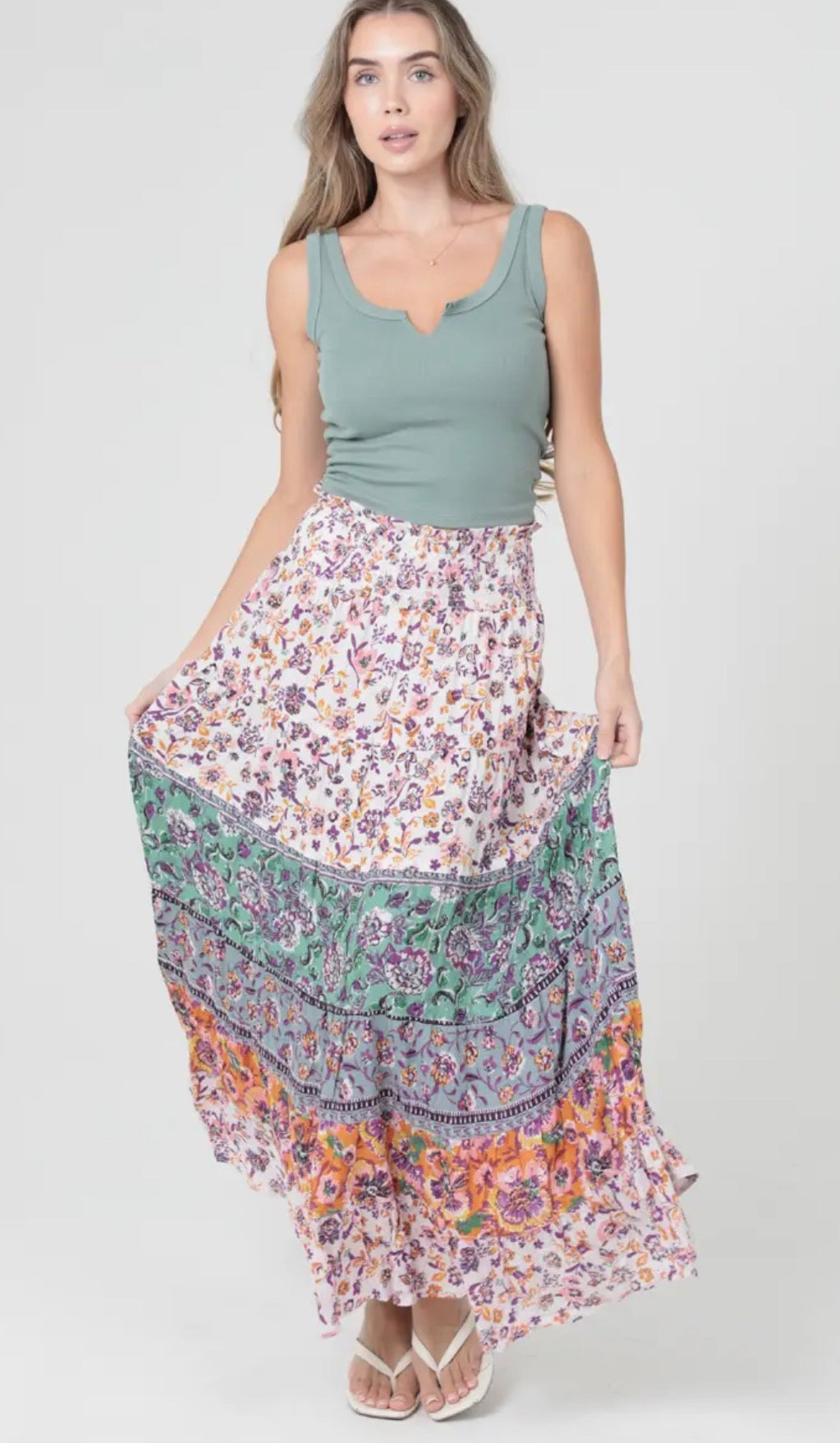 Settlin Skirt