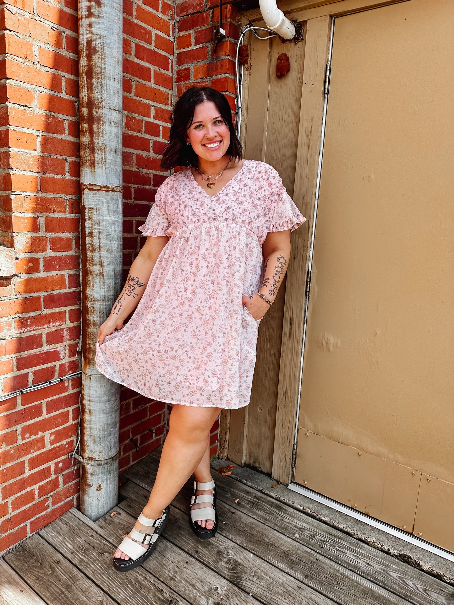 Tickled Pink Dress