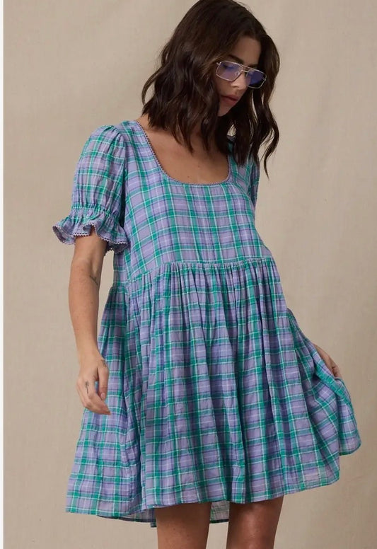 Tongue Tied Mini Dress