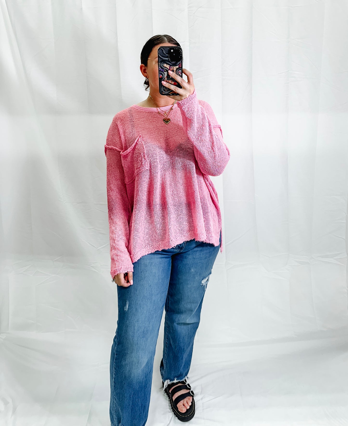 Barbie pink top