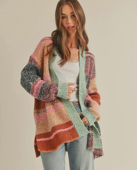 Diet Pepsi Cardigan