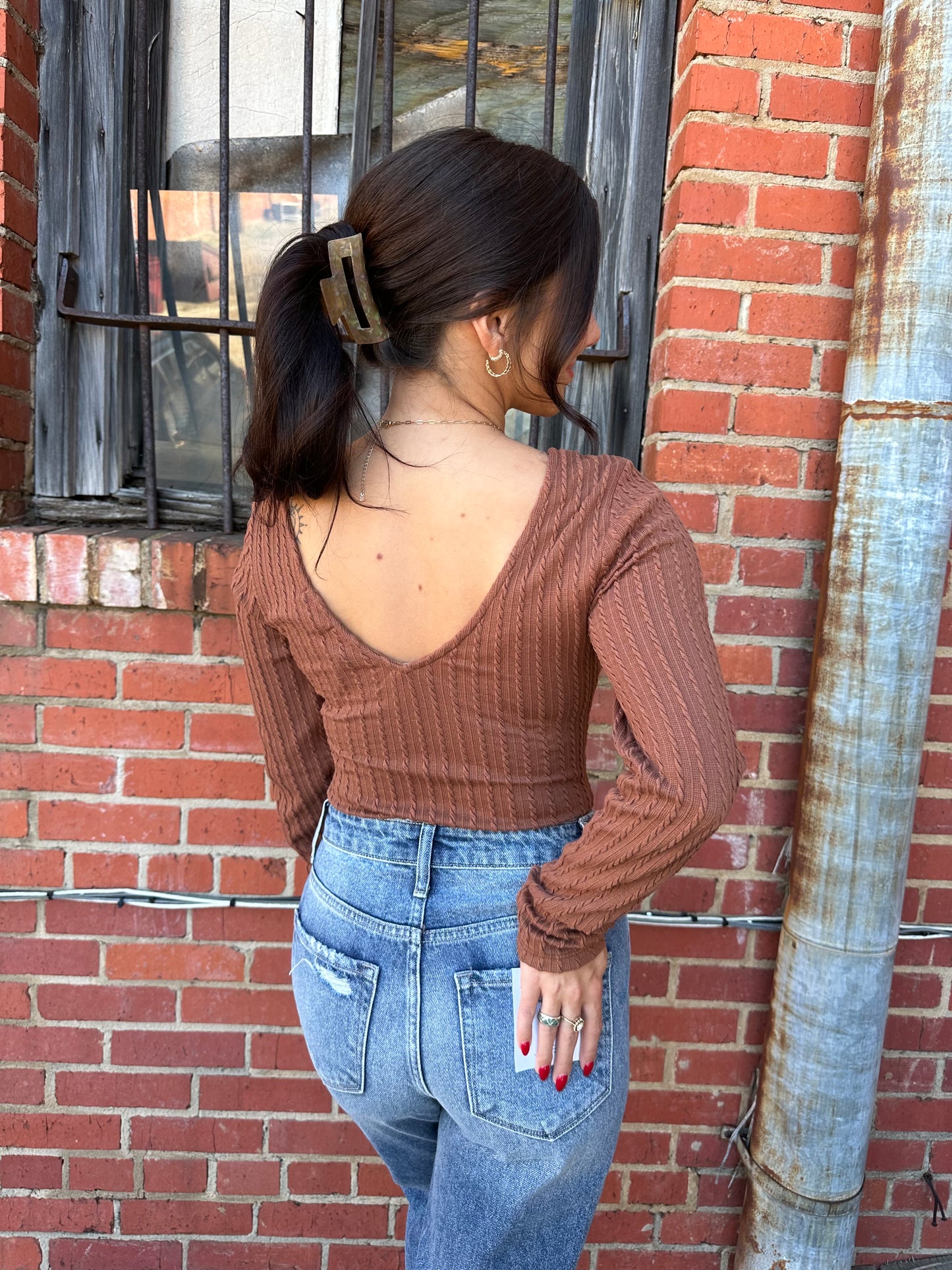 Idea of her bodysuit