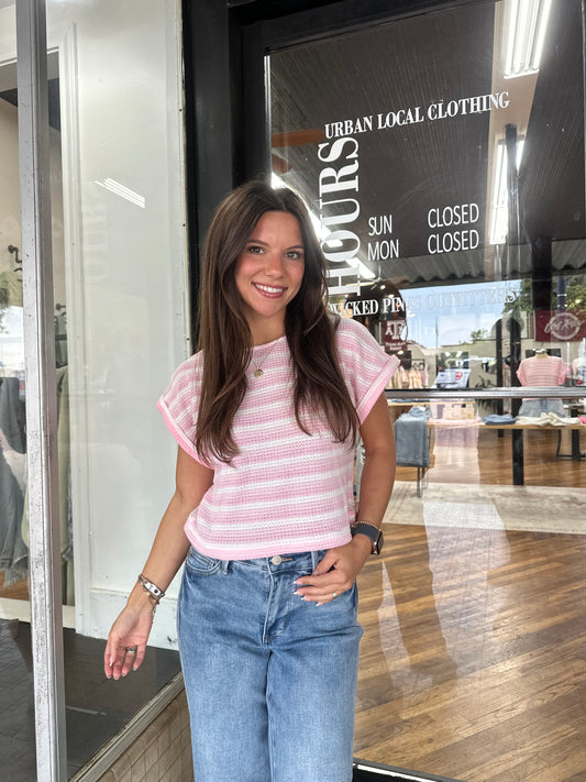 Pink Electric Top