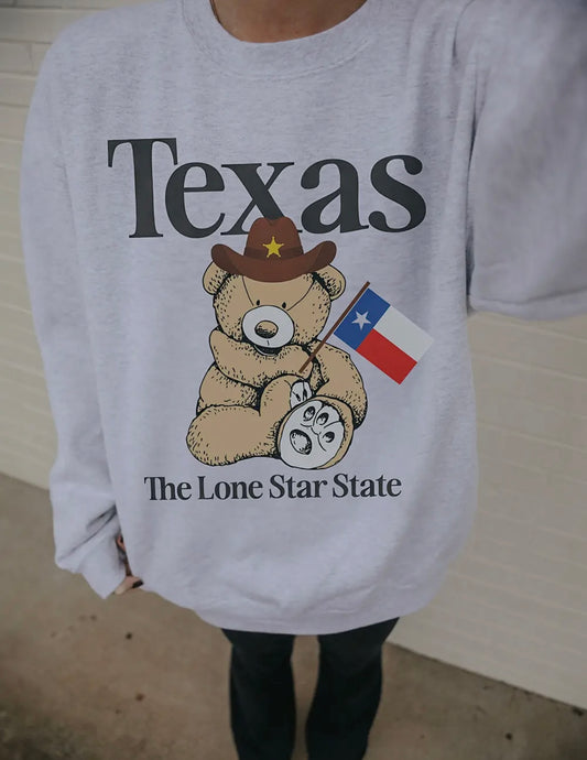 Teddy Tx Sweatshirt