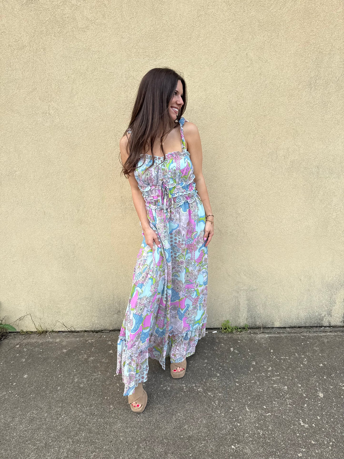 Everlasting Maxi dress