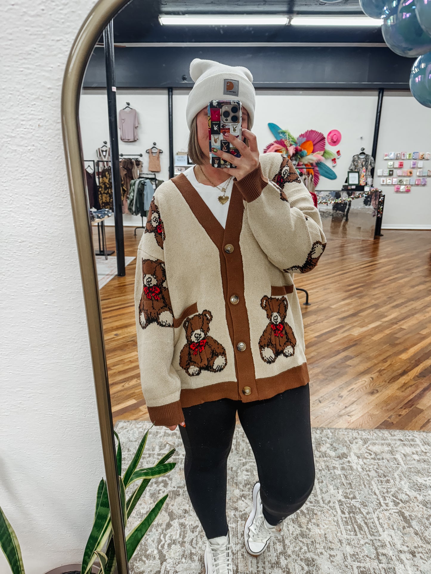 Teddy Cardigan