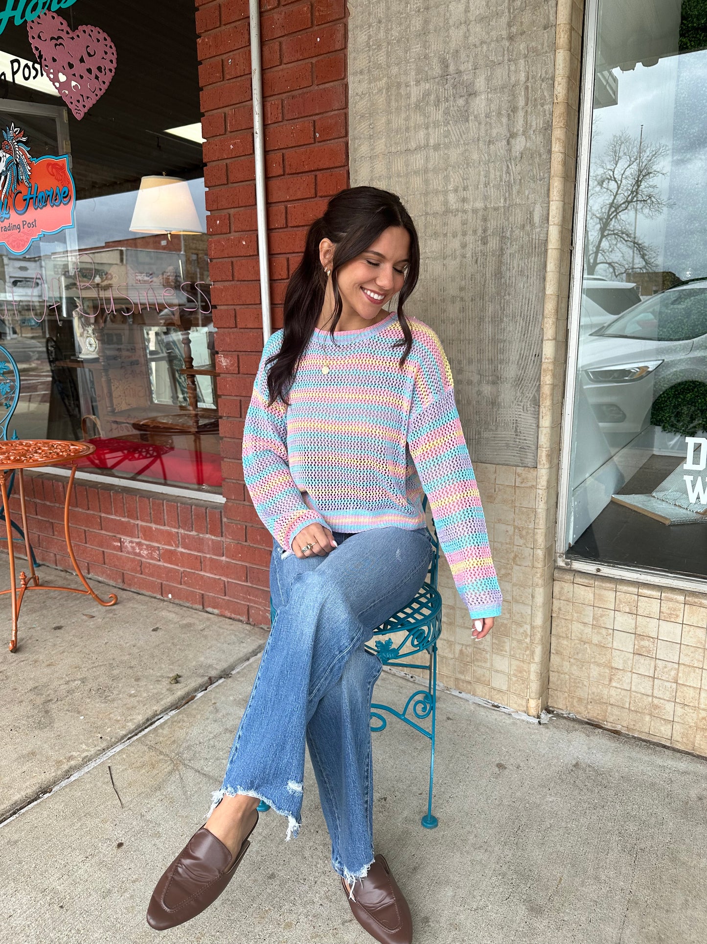 Spring Vibes sweater