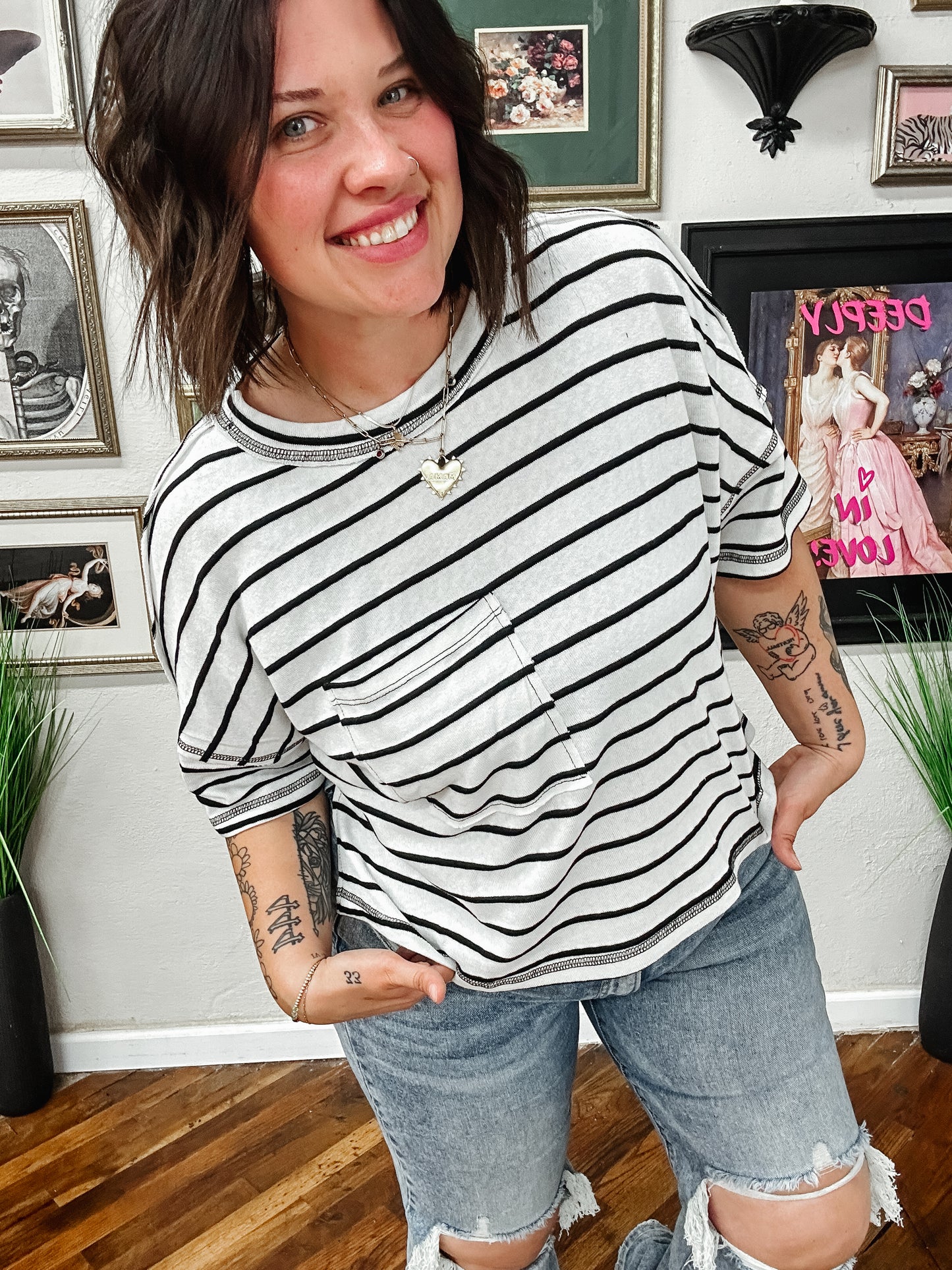 Stripes Tee