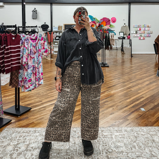 The Perf Leopard Lounge