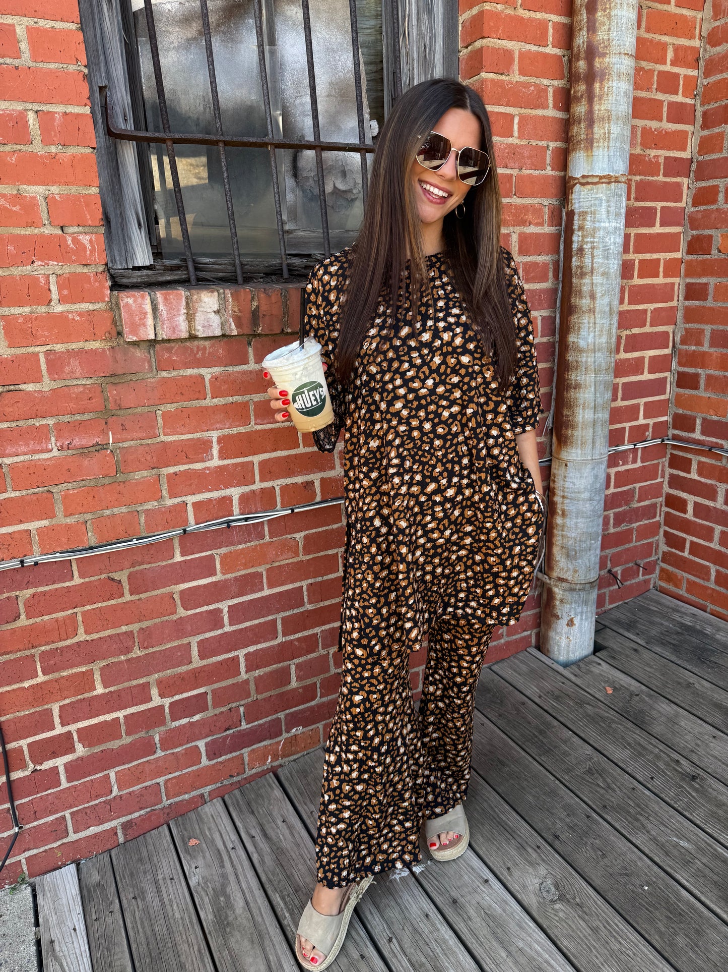 Leopard Print Set