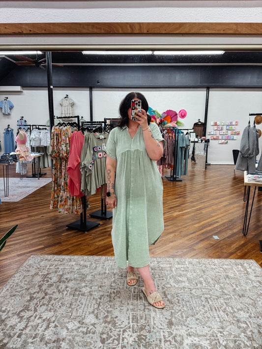 Casually Dressed up dress