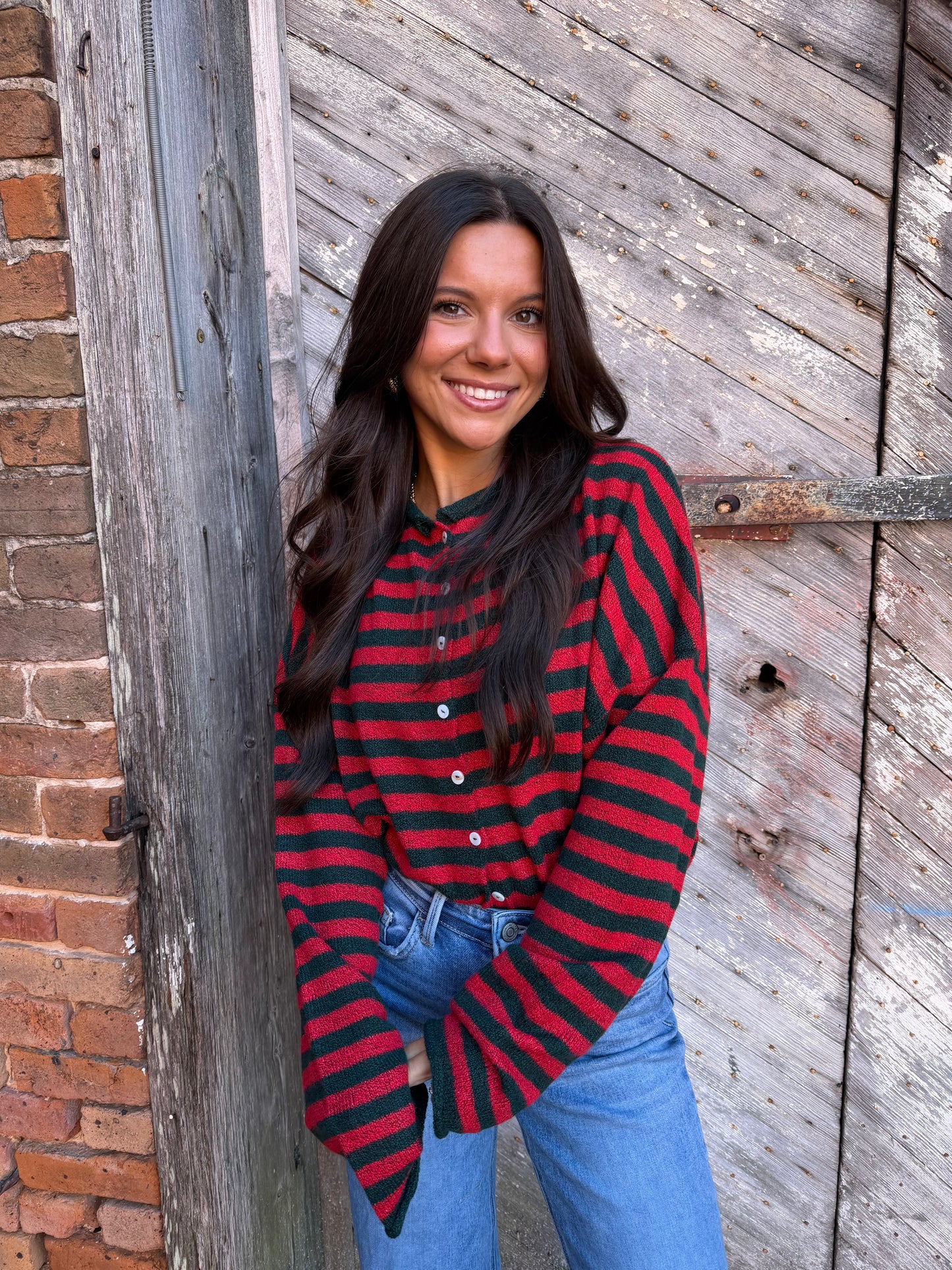 Christmas Piper Cardigan