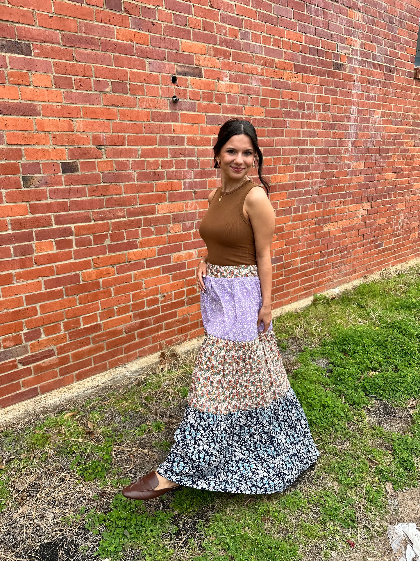 Sunny meadows Maxi skirt