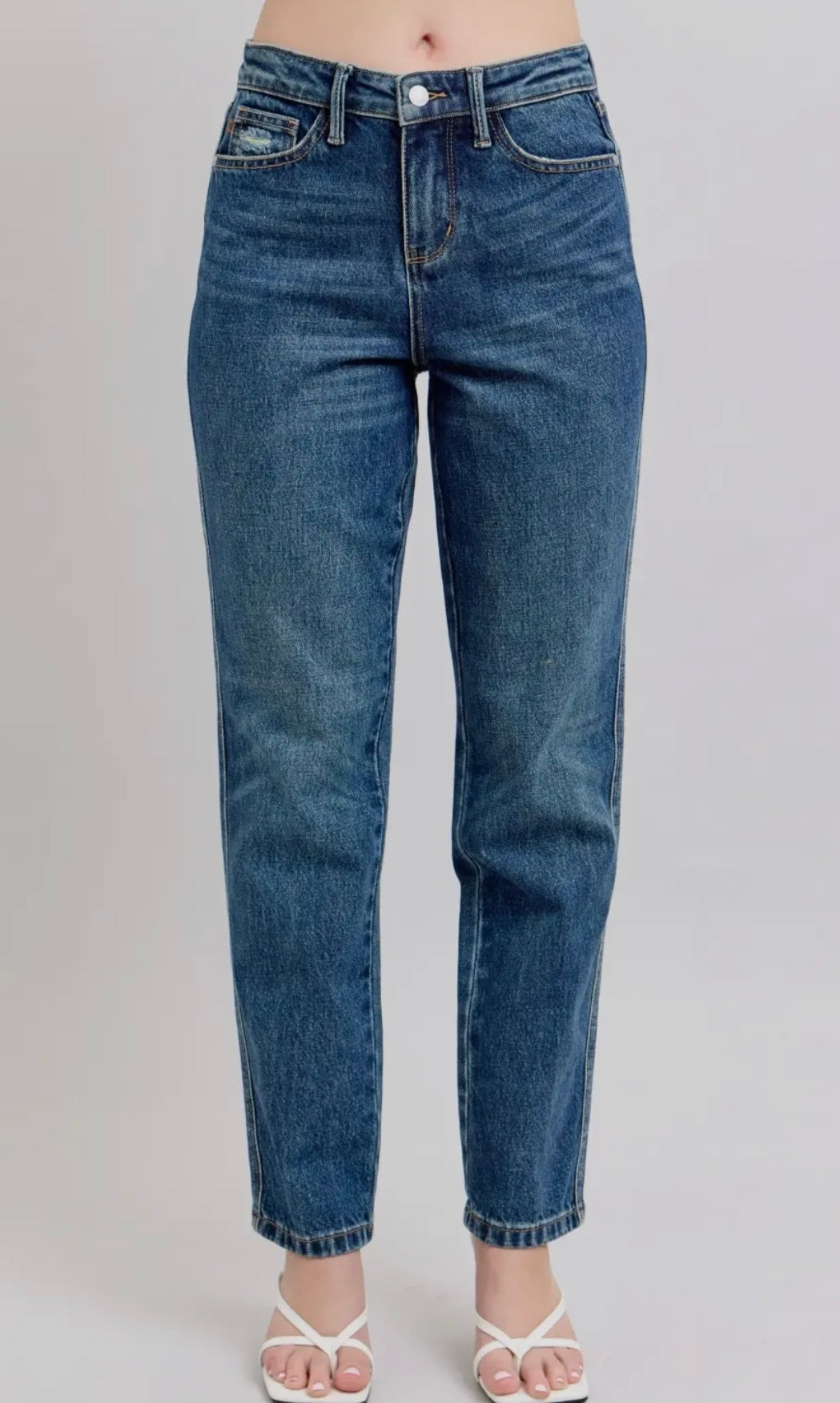 We never dated jeans