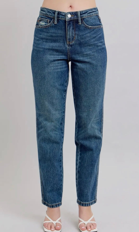 We never dated jeans