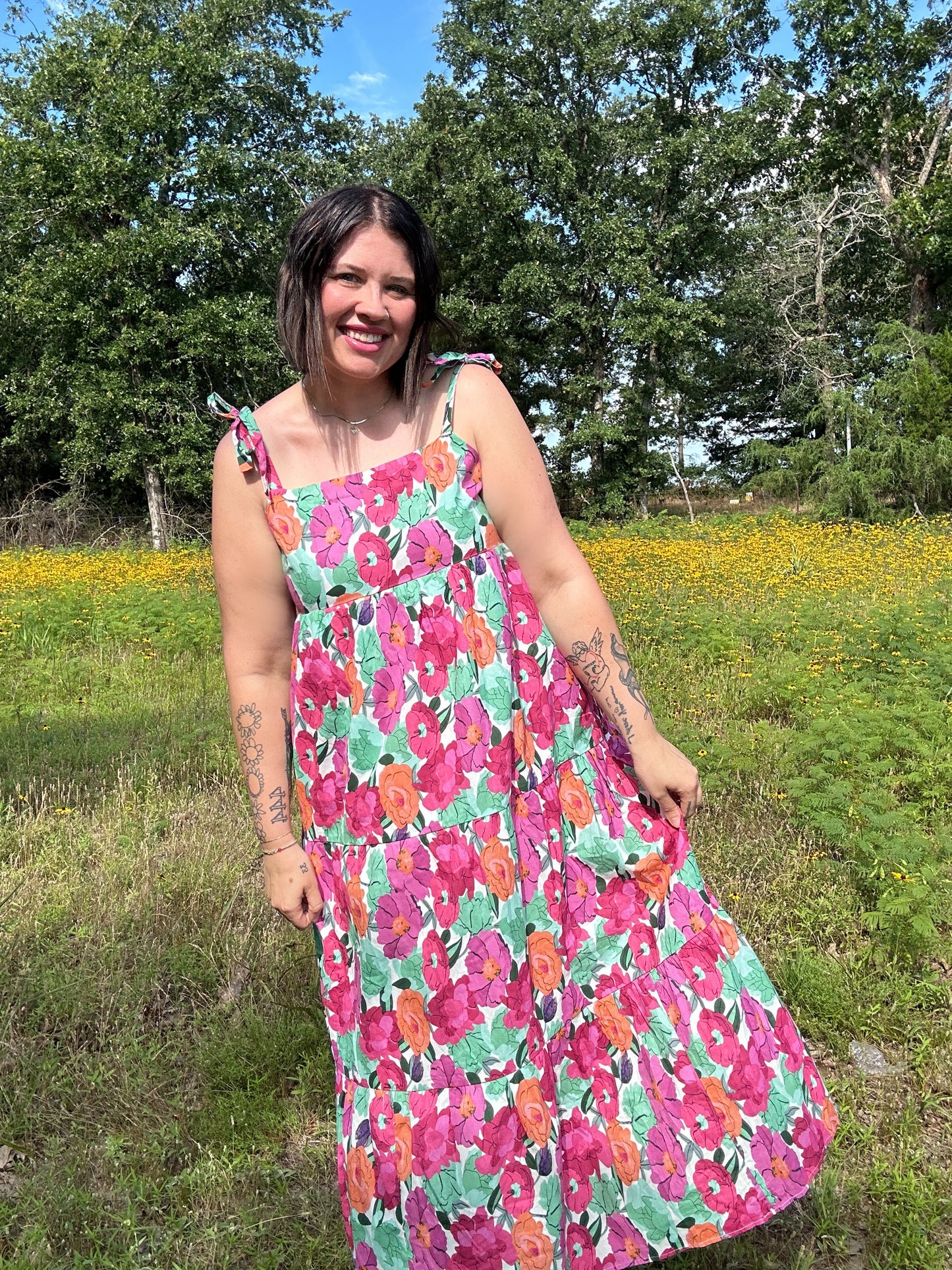 Petals Dress