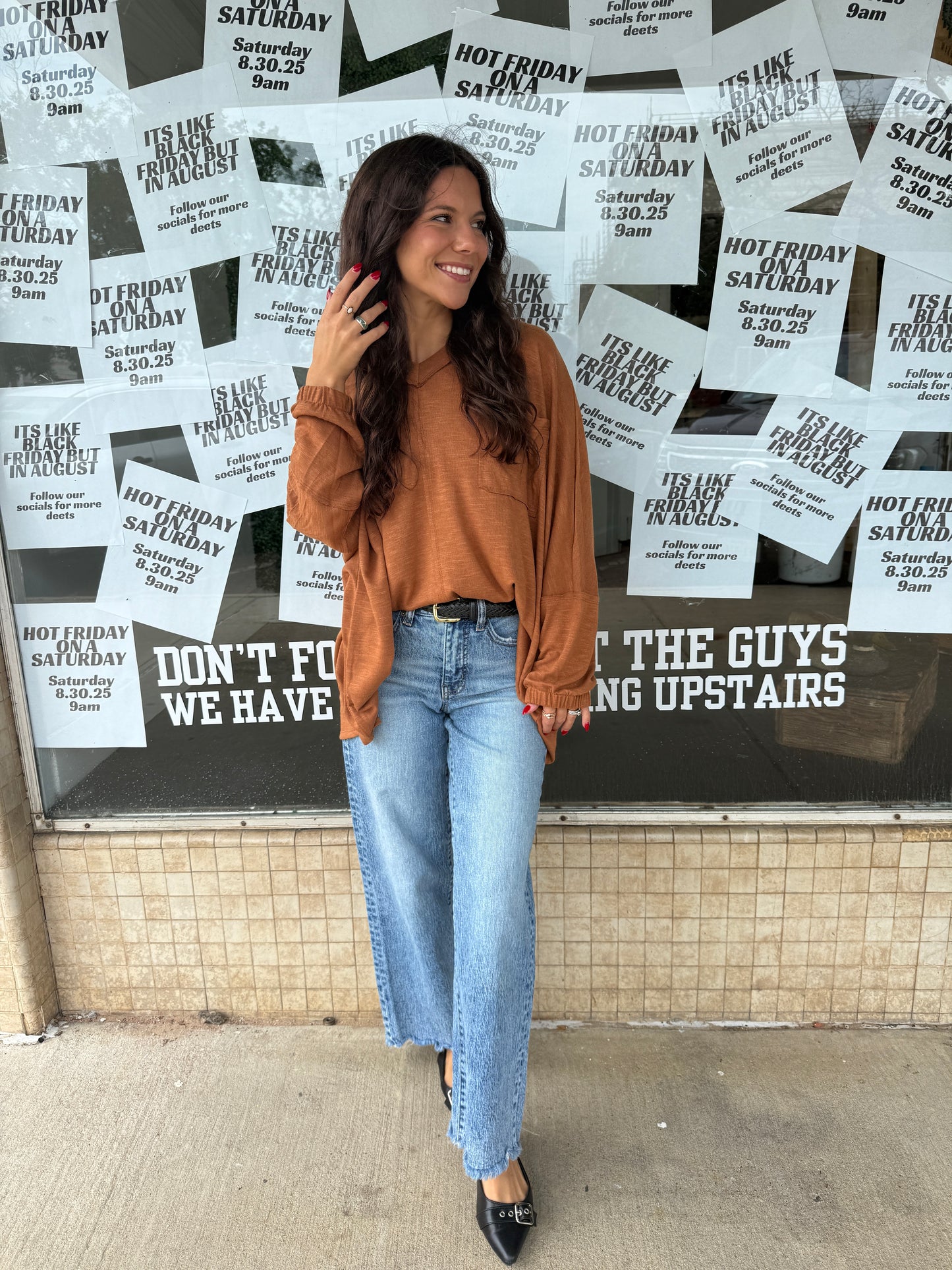 Everyday Fall Top