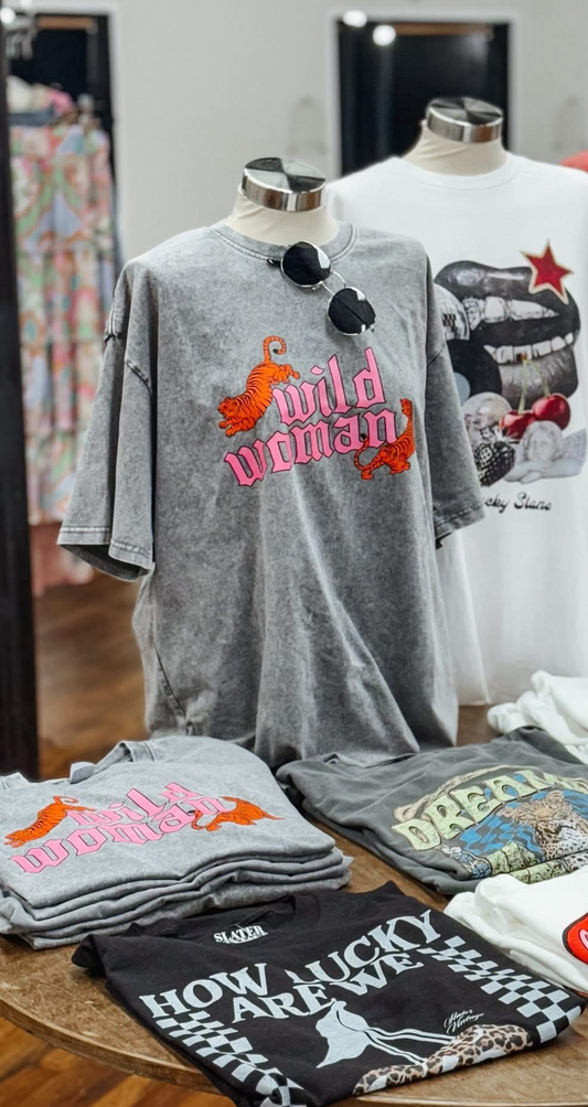 Wild Woman Graphic Tee