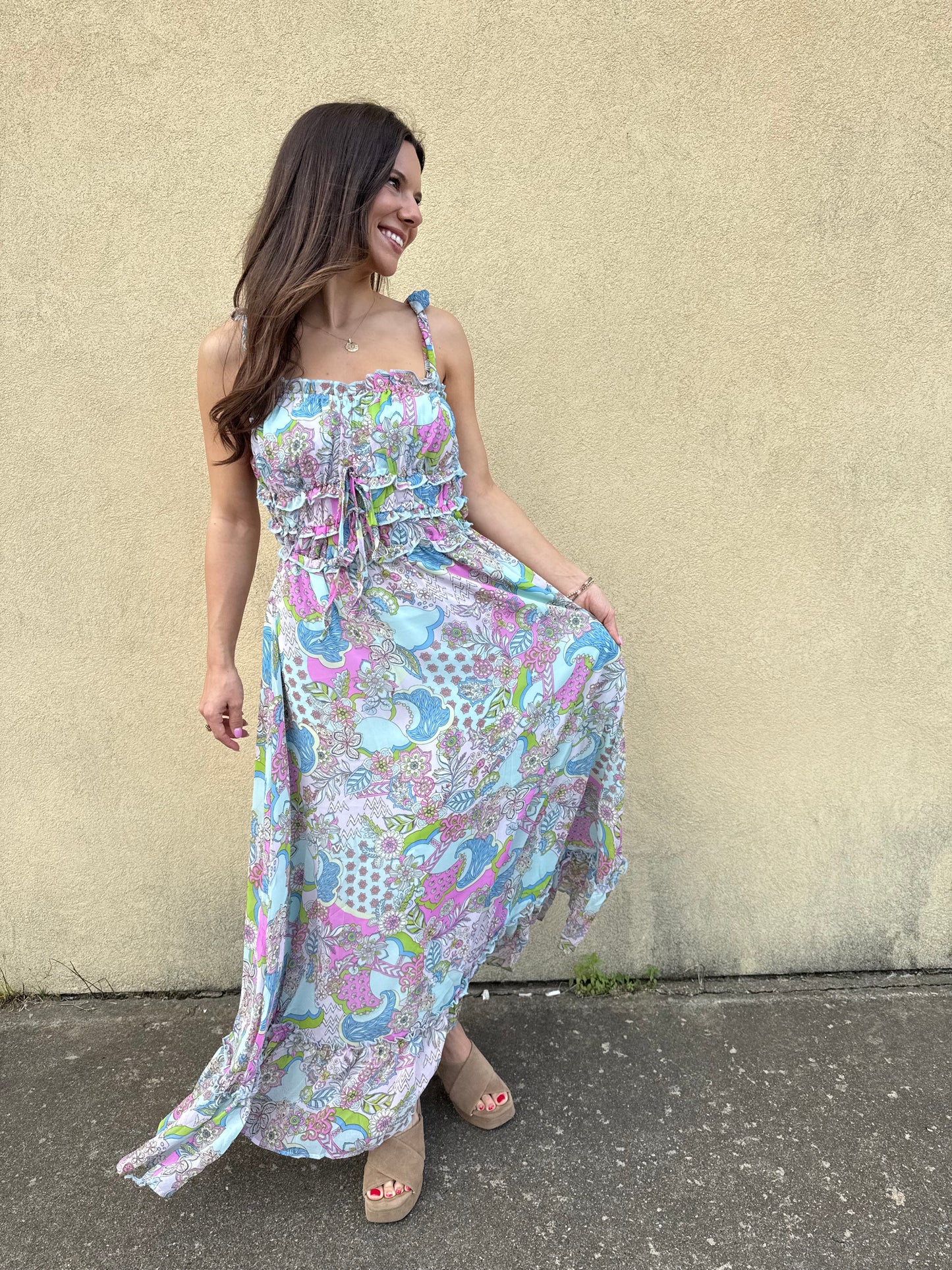 Everlasting Maxi dress