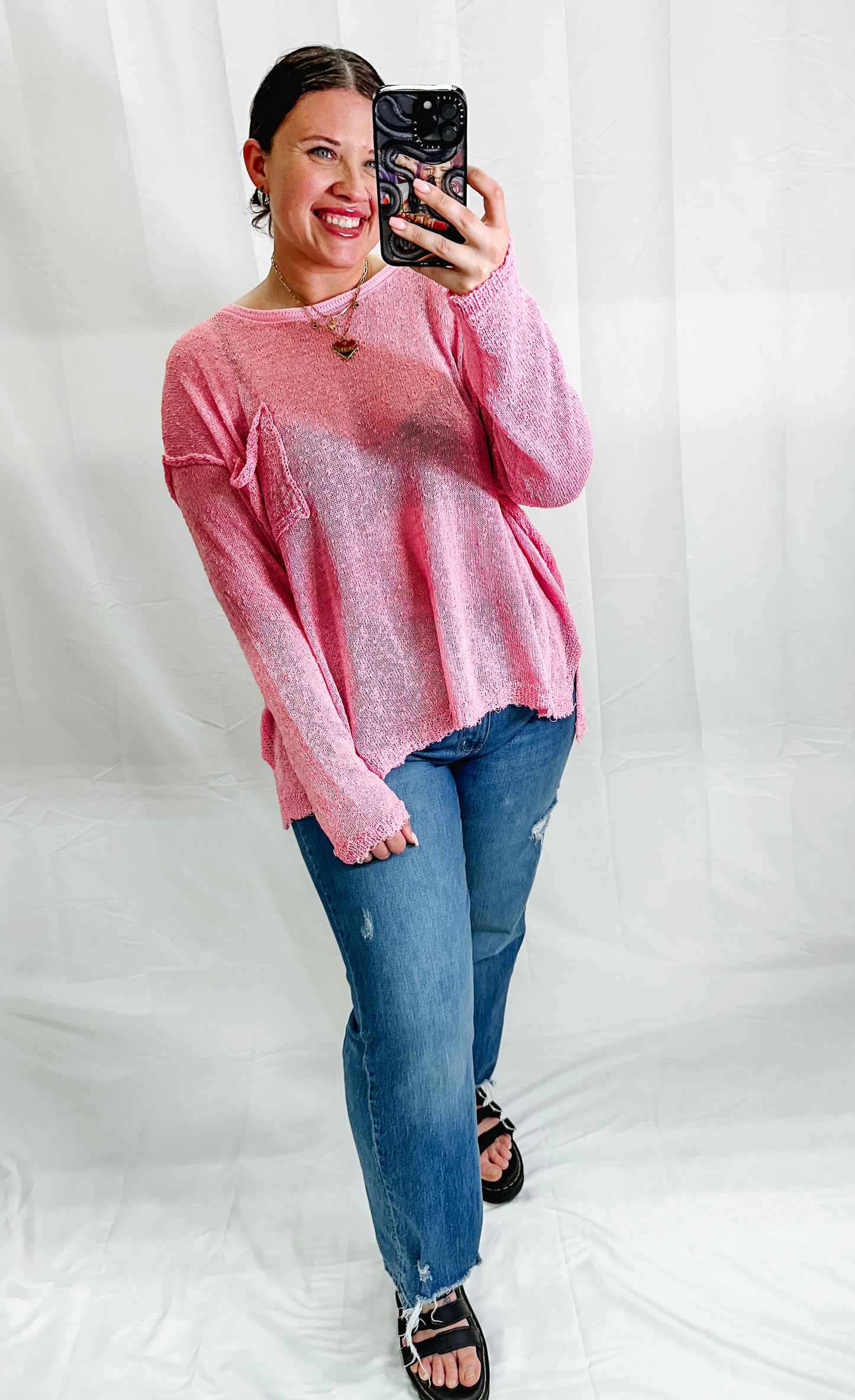 Barbie pink top