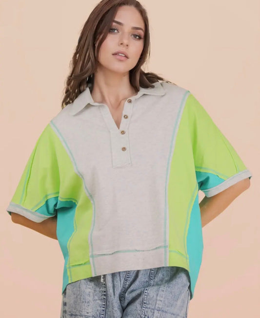 Neon Vibes Top