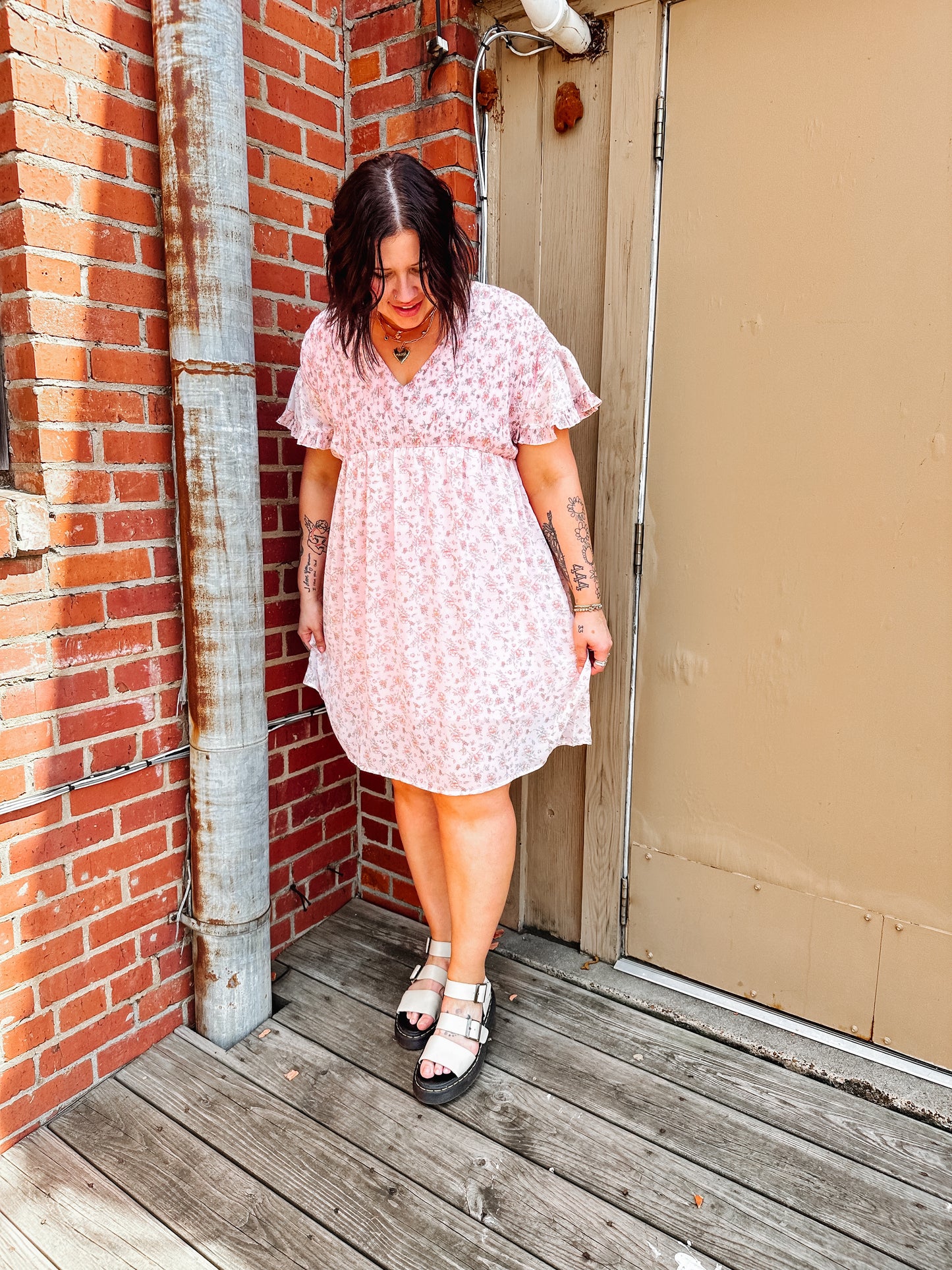 Tickled Pink Dress