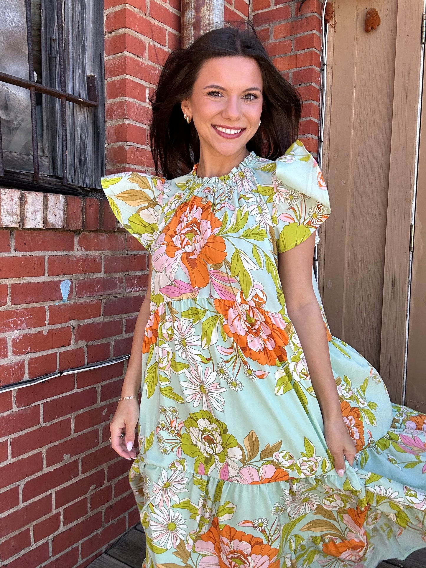 Floral Finesse Dress