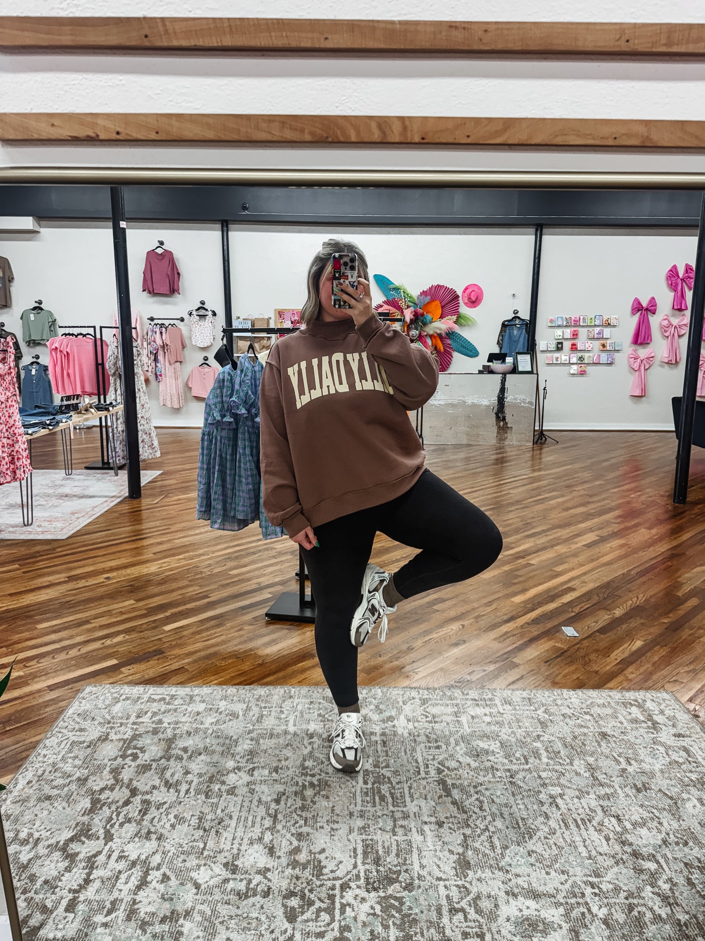 Dilly Dally Sweatshirt