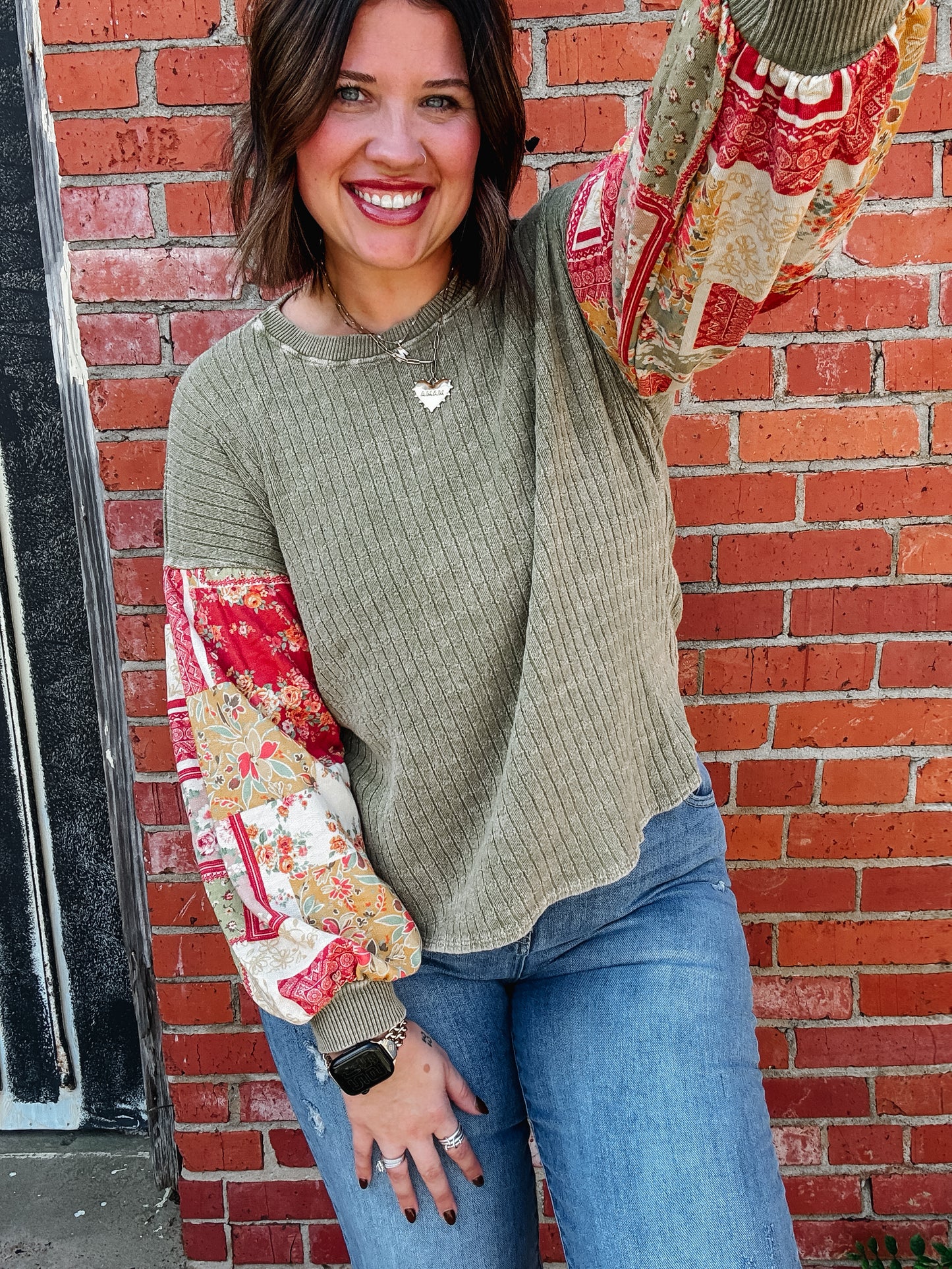 Falling Leaves sweater