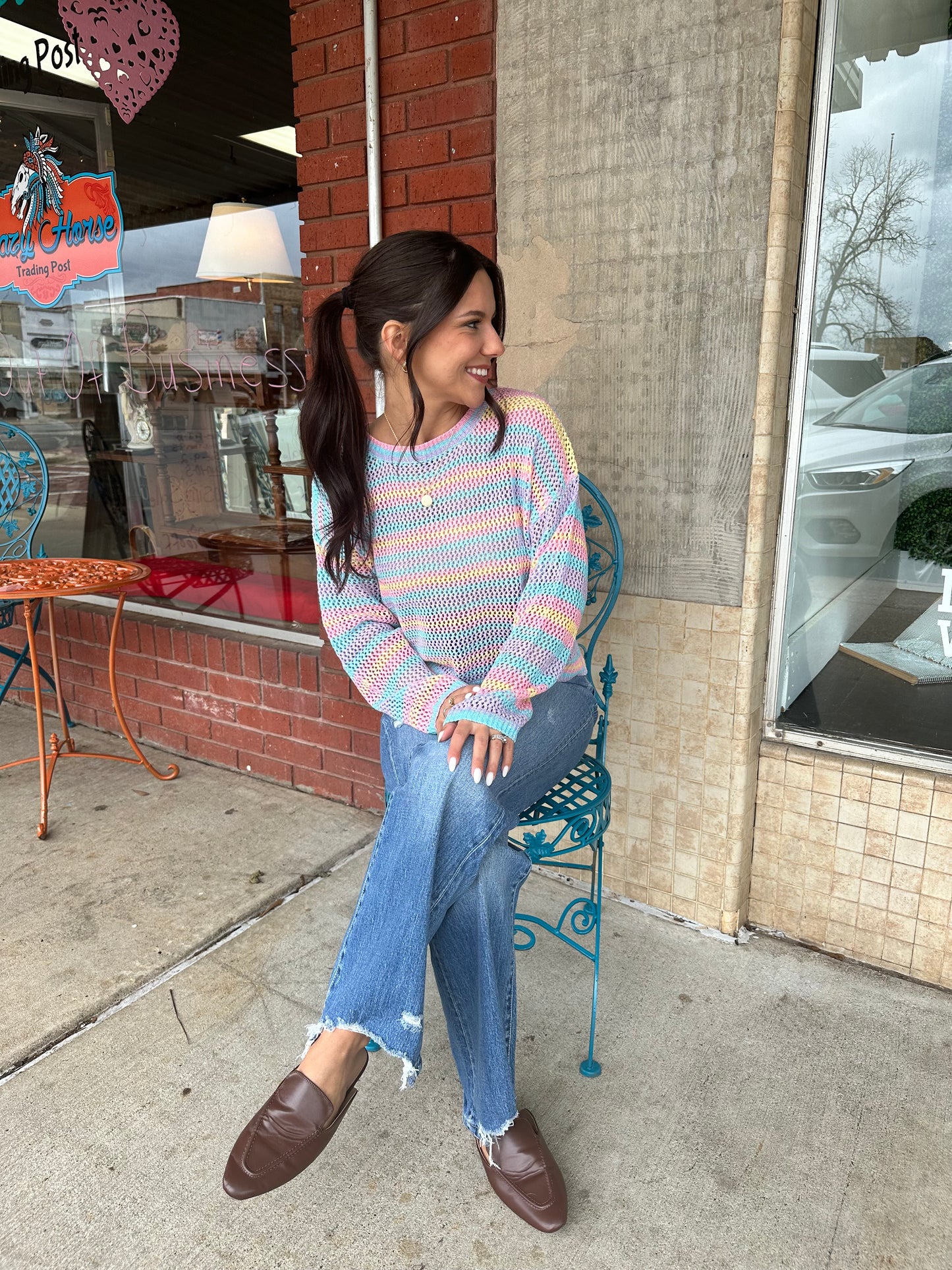 Spring Vibes sweater