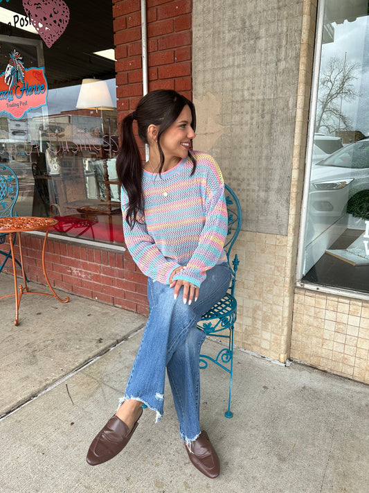 Spring Vibes sweater