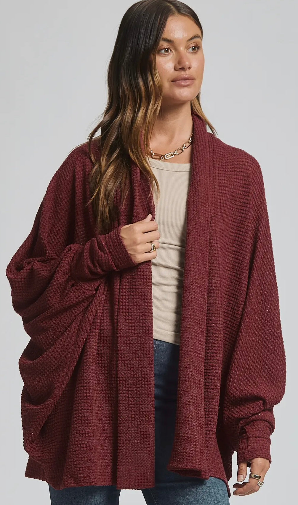 Crochet Knit Cardigan