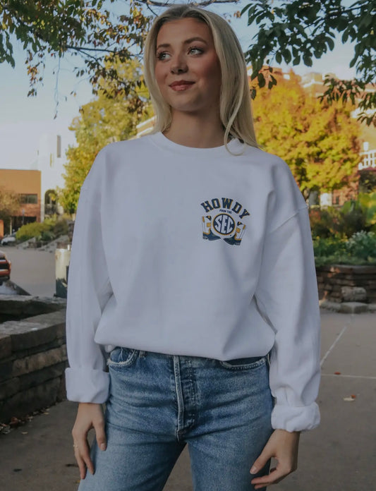 SEC Boots sweatshirt