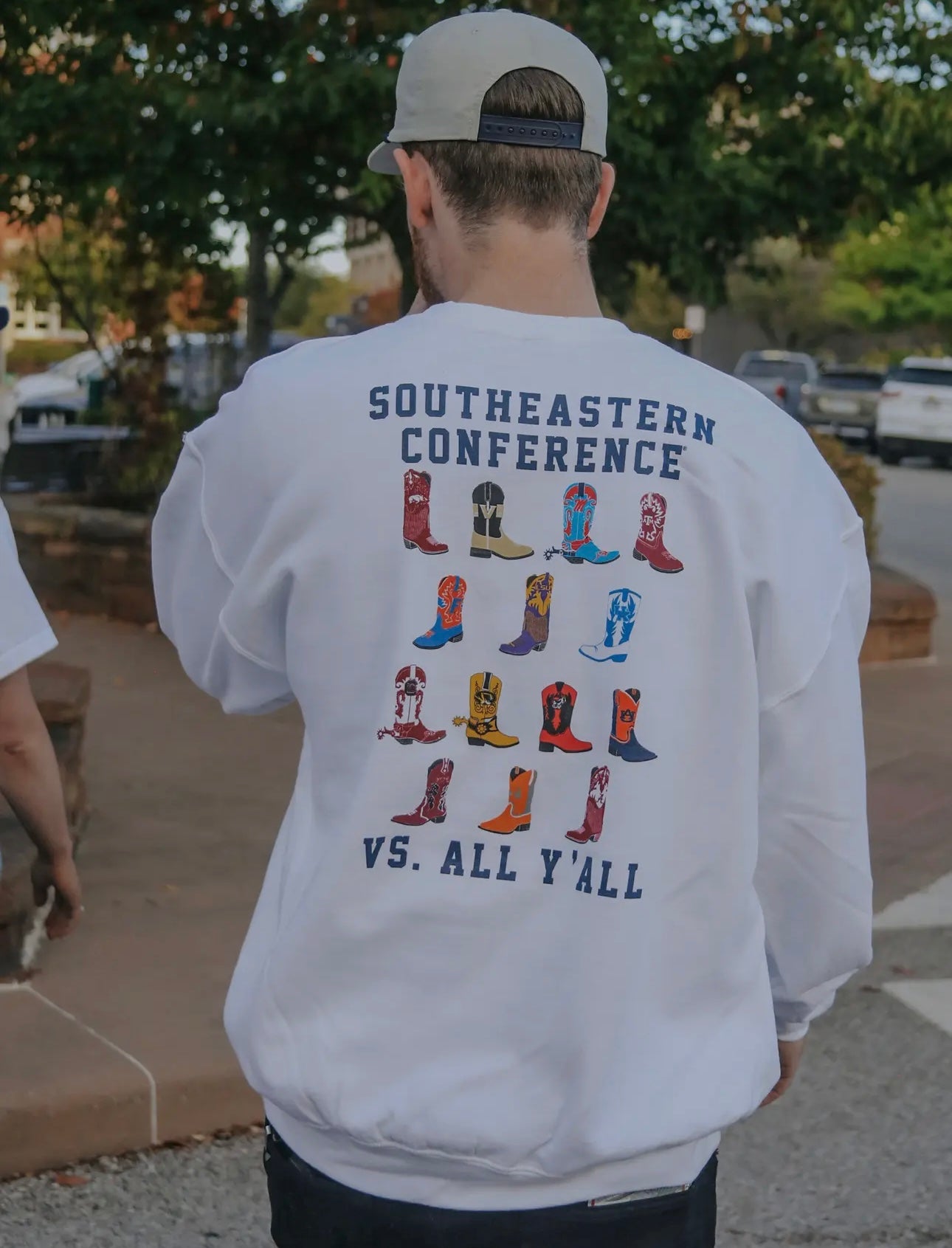 SEC Boots sweatshirt