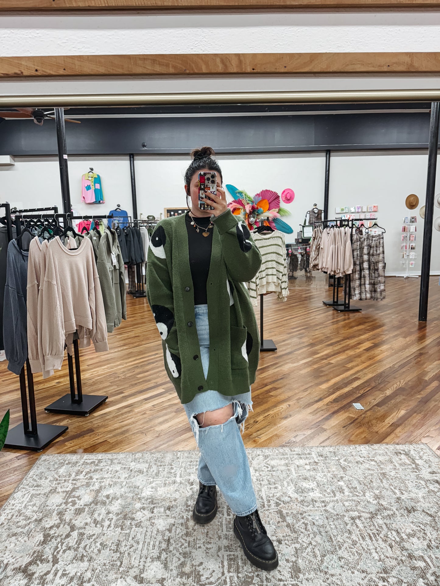 Ying Yang Cardi