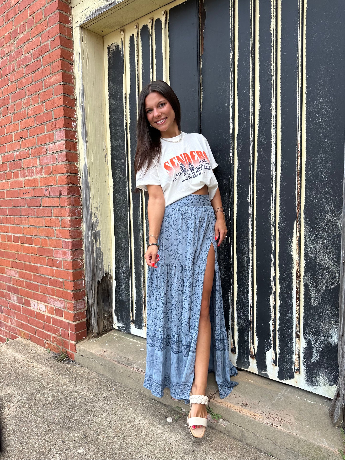 Boho dreams maxi skirt