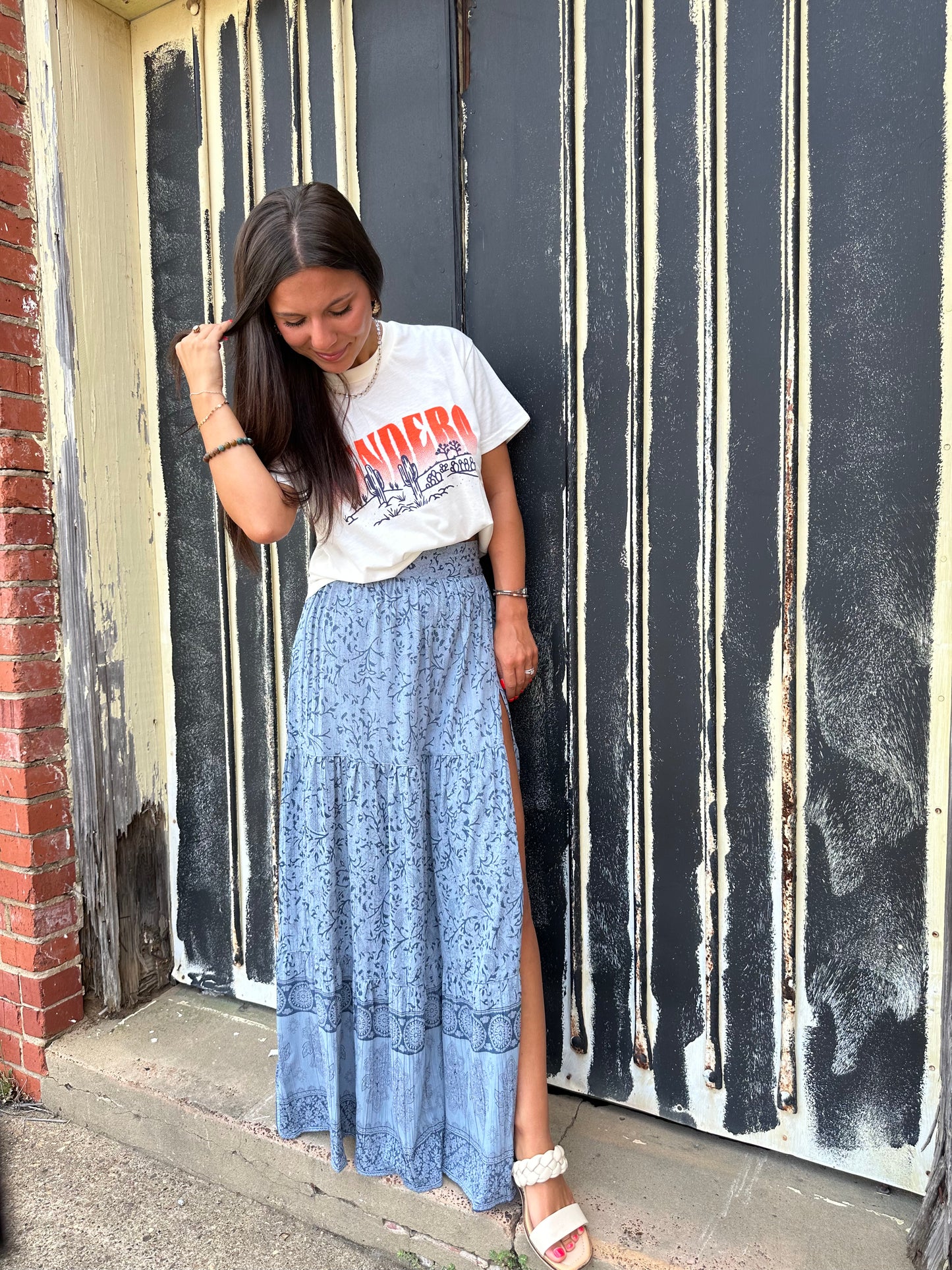 Boho dreams maxi skirt