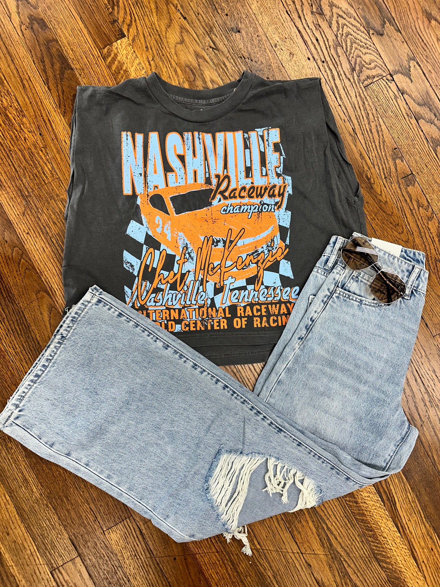 Nashville Raceway Muscle Tee