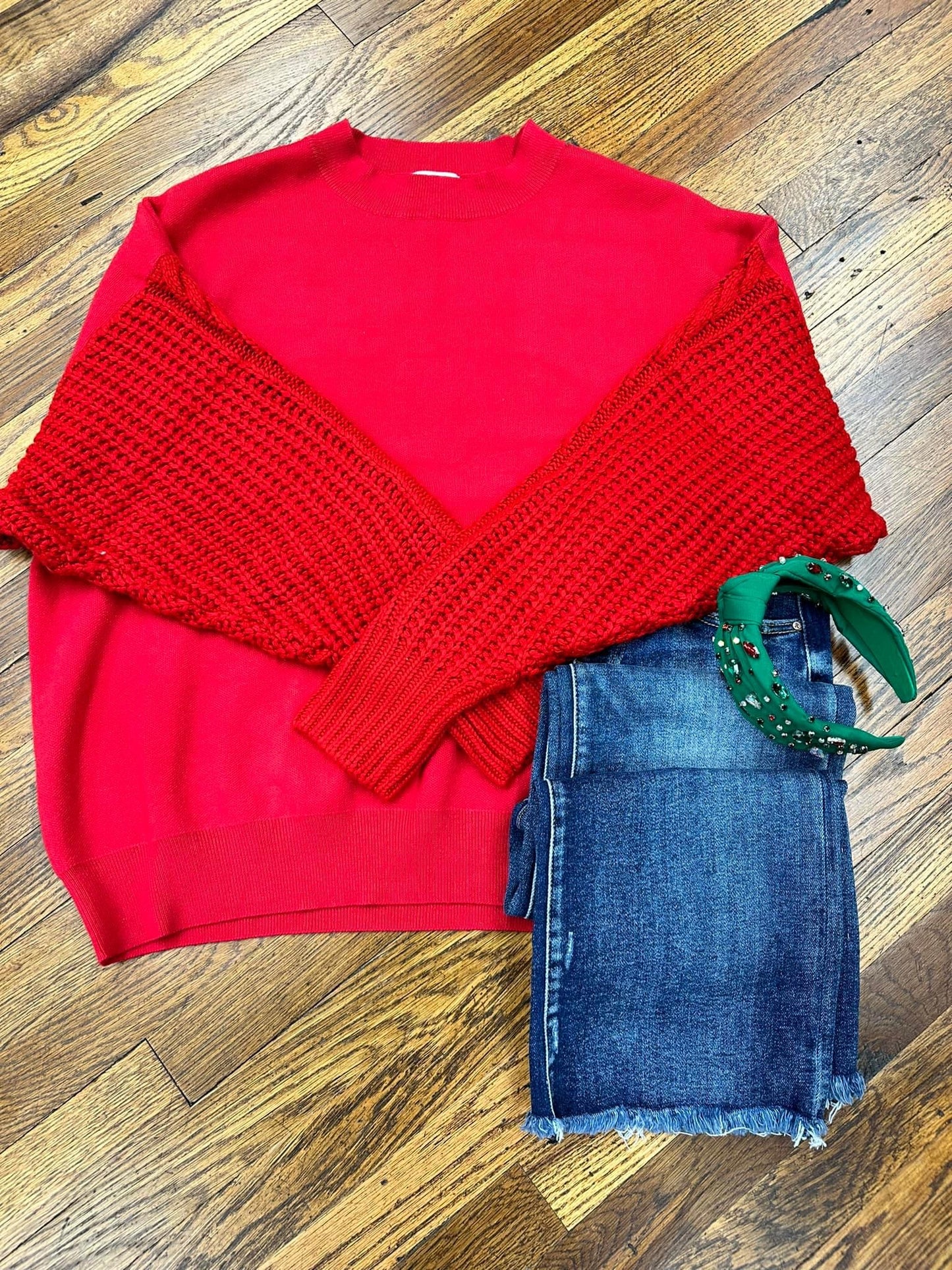 By your side sweater